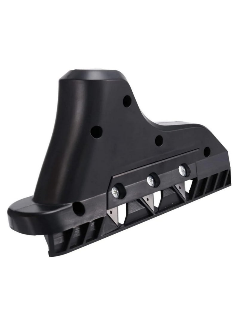 45 Degree Plasterboard Chamfer Tool Drywall Corner Trimmer Right Angle Bevel Planer for Gypsum Board Edge Professional Hand Tool for Drywall Cutting and Edge Shaping - Image 1